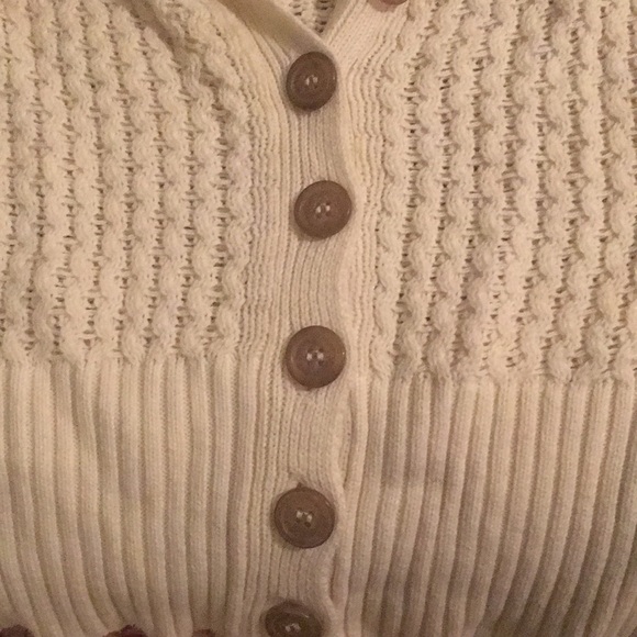 Short sleeve sweater - Picture 2 of 3